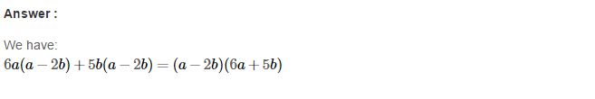 RS Aggarwal Solutions for Class 8 Maths Chapter 7–Factorisation Ex 7A Q7