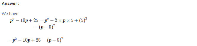RS Aggarwal Solutions for Class 8 Maths Chapter 7–Factorisation Ex 7C Q11