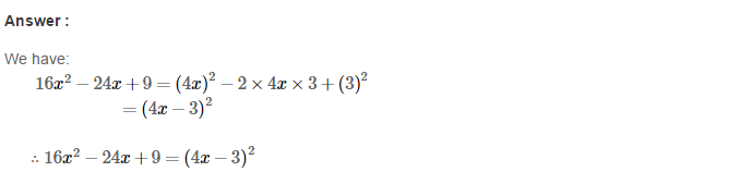 RS Aggarwal Solutions for Class 8 Maths Chapter 7–Factorisation Ex 7C Q15