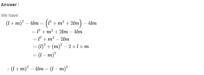 RS Aggarwal Solutions for Class 8 Maths Chapter 7–Factorisation Ex 7C Q19