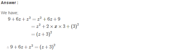 RS Aggarwal Solutions for Class 8 Maths Chapter 7–Factorisation Ex 7C Q4