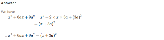 RS Aggarwal Solutions for Class 8 Maths Chapter 7–Factorisation Ex 7C Q5