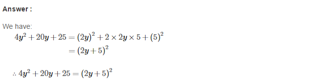 RS Aggarwal Solutions for Class 8 Maths Chapter 7–Factorisation Ex 7C Q6