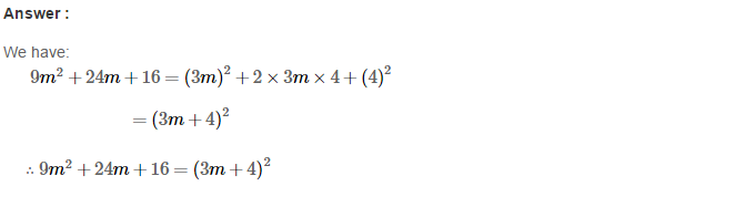 RS Aggarwal Solutions for Class 8 Maths Chapter 7–Factorisation Ex 7C Q8