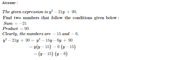 RS Aggarwal Solutions for Class 8 Maths Chapter 7–Factorisation Ex 7D Q13