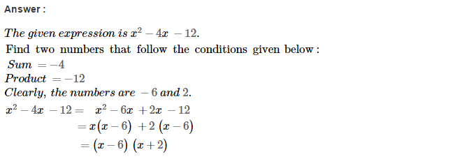 RS Aggarwal Solutions for Class 8 Maths Chapter 7–Factorisation Ex 7D Q28
