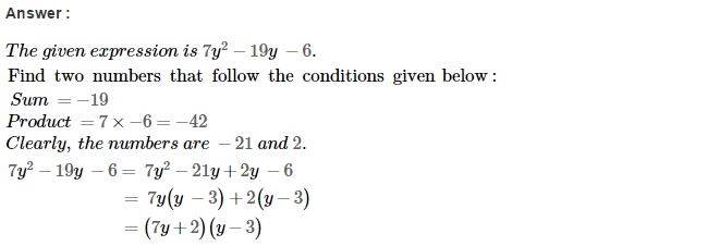 RS Aggarwal Solutions for Class 8 Maths Chapter 7–Factorisation Ex 7D Q35