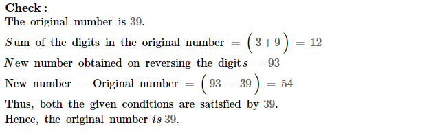 RS Aggarwal Solutions for Class 8 Maths Chapter 8–Linear Equations Ex 8B Q11