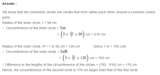 RS Aggarwal Solutions for Class 7 Maths Chapter 20–Mensuration Exercise 20E Q11