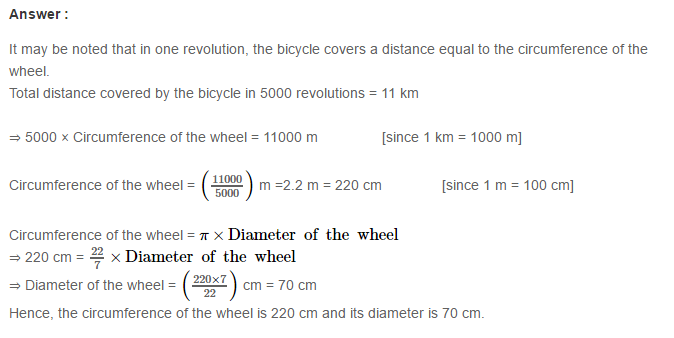 RS Aggarwal Solutions for Class 7 Maths Chapter 20–Mensuration Exercise 20E Q21