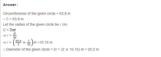 RS Aggarwal Solutions for Class 7 Maths Chapter 20–Mensuration Exercise 20E Q5