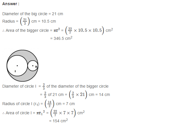 RS Aggarwal Solutions for Class 7 Maths Chapter 20–Mensuration Exercise 20F Q15