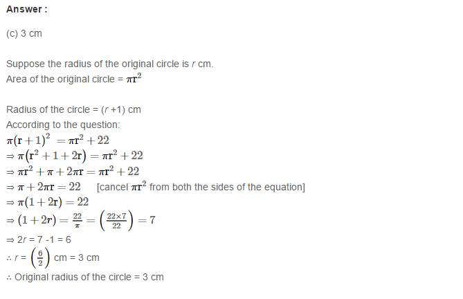 RS Aggarwal Solutions for Class 7 Maths Chapter 20–Mensuration Exercise 20G Q31