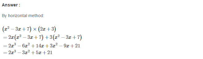 RS Aggarwal Solutions for Class 8 Maths Chapter 6–Operations on Algebraic Expressions Ex 6B Q15