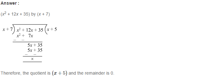 RS Aggarwal Solutions for Class 8 Maths Chapter 6–Operations on Algebraic Expressions Ex 6C Q5