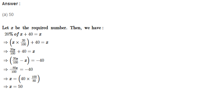 RS Aggarwal Solutions for Class 8 Maths Chapter 9–Percentage Ex 9B Q15