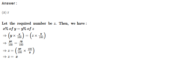 RS Aggarwal Solutions for Class 8 Maths Chapter 9–Percentage Ex 9B Q19