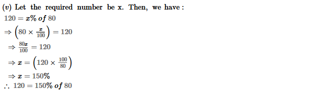 RS Aggarwal Solutions for Class 8 Maths Chapter 9–Percentage Ex 9C Q13