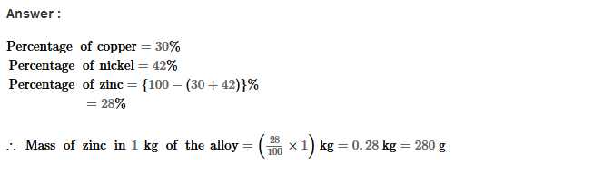 RS Aggarwal Solutions for Class 8 Maths Chapter 9–Percentage Ex 9C Q4