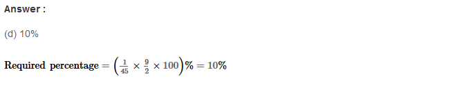 RS Aggarwal Solutions for Class 8 Maths Chapter 9–Percentage Ex 9C Q7