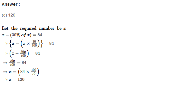 RS Aggarwal Solutions for Class 8 Maths Chapter 9–Percentage Ex 9C Q8