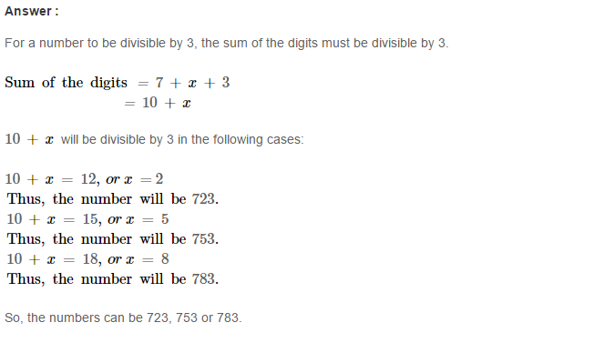 RS Aggarwal Solutions for Class 8 Maths Chapter 5–Playing with Numbers Ex 5B Q6