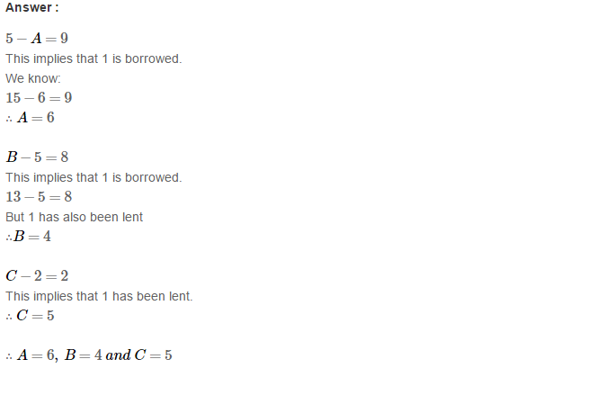 RS Aggarwal Solutions for Class 8 Maths Chapter 5–Playing with Numbers Ex 5C Q5