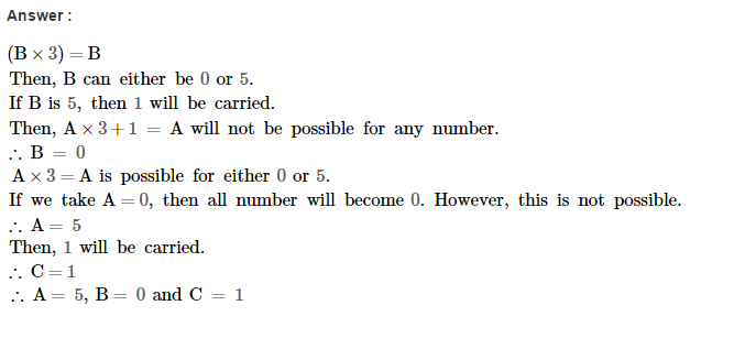 RS Aggarwal Solutions for Class 8 Maths Chapter 5–Playing with Numbers Ex 5C Q6