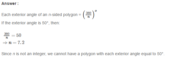 RS Aggarwal Solutions for Class 8 Maths Chapter 14–Polygons Ex 14A Q2