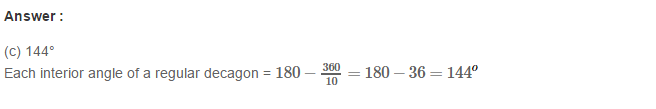RS Aggarwal Solutions for Class 8 Maths Chapter 14–Polygons Ex 14B Q11