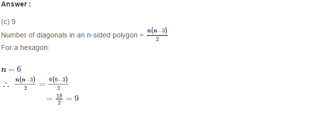 RS Aggarwal Solutions for Class 8 Maths Chapter 14–Polygons Ex 14B Q2