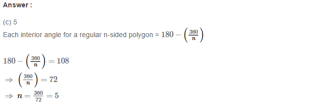 RS Aggarwal Solutions for Class 8 Maths Chapter 14–Polygons Ex 14B Q8