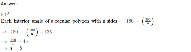 RS Aggarwal Solutions for Class 8 Maths Chapter 14–Polygons Ex 14B Q9