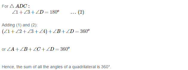 RS Aggarwal Solutions for Class 8 Maths Chapter 15–Quadrilaterals Q3