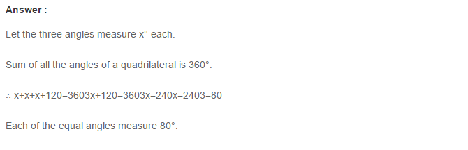 RS Aggarwal Solutions for Class 8 Maths Chapter 15–Quadrilaterals Q7