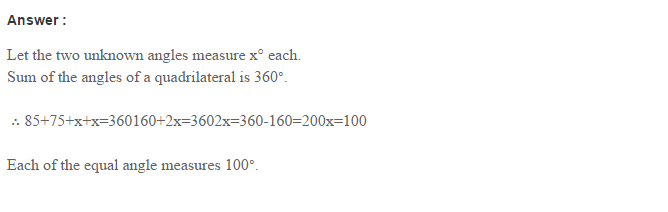 RS Aggarwal Solutions for Class 8 Maths Chapter 15–Quadrilaterals Q8