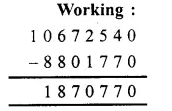 RS Aggarwal Solutions for Class 6 Maths Chapter 1–Number System Ex 1C Solutions Question 15