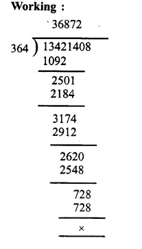 RS Aggarwal Solutions for Class 6 Maths Chapter 1–Number System Ex 1C Solutions Question 22