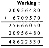 RS Aggarwal Solutions for Class 6 Maths Chapter 1–Number System Ex 1C Solutions Question 7