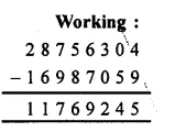 RS Aggarwal Solutions for Class 6 Maths Chapter 1–Number System Ex 1C Solutions Question 8