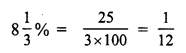 RS Aggarwal Solutions for Class 7 Maths Chapter 10–Percentage Ex 10B Question 3