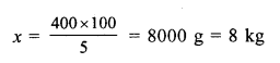 RS Aggarwal Solutions for Class 7 Maths Chapter 10–Percentage Ex 10B Question 9