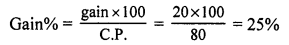 RS Aggarwal Solutions for Class 7 Maths Chapter 11–Profit and Loss Ex 11B Question 3