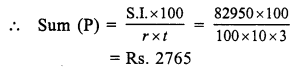 RS Aggarwal Solutions for Class 7 Maths Chapter 12–Simple Interest Ex 12A Question 14
