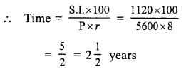 RS Aggarwal Solutions for Class 7 Maths Chapter 12–Simple Interest Ex 12A Question 20