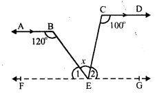 RS Aggarwal Solutions for Class 7 Maths Chapter 14–Properties of Parallel Lines Question 10