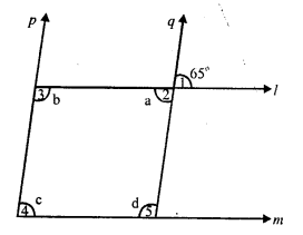 RS Aggarwal Solutions for Class 7 Maths Chapter 14–Properties of Parallel Lines Question 12