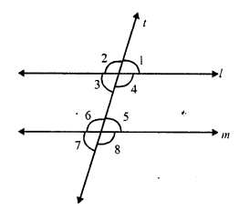 RS Aggarwal Solutions for Class 7 Maths Chapter 14–Properties of Parallel Lines Question 2