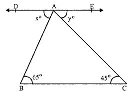 RS Aggarwal Solutions for Class 7 Maths Chapter 14–Properties of Parallel Lines Question 5