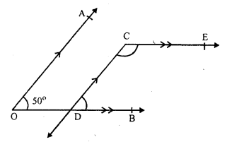 RS Aggarwal Solutions for Class 7 Maths Chapter 14–Properties of Parallel Lines Question 7